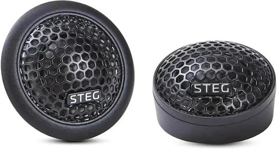 Steg Комплект Автомобилни Високоговорители SQ100C Сплит-системи с 80W RMS (Нискочестотен говорител)