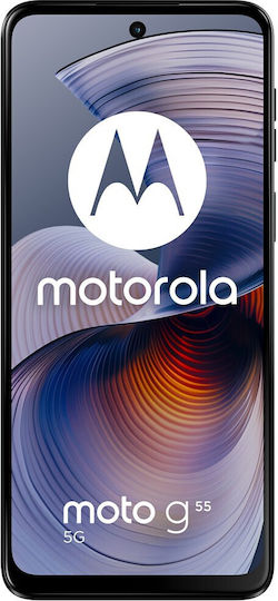 Motorola Moto G55 5G Dual SIM (8/256GB) Gri Forest
