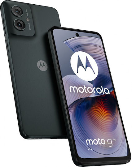 Motorola Moto G55 5G Dual SIM (8/256GB) Gri Forest
