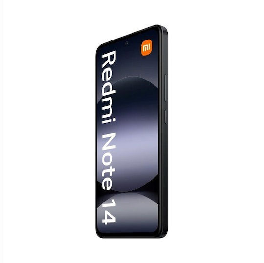Xiaomi Redmi Note 14 4G Dual SIM (6/128GB) Черен Midnight