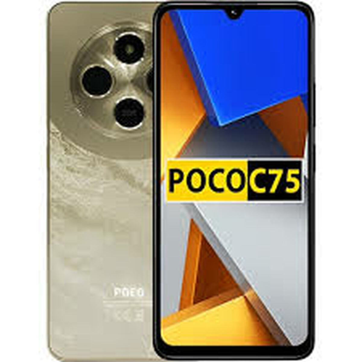POCO C75 Gold 8-256GB SIMフリー POCO C75 Gold 8-256GB SIMフリー POCO C75 Specs - Xiaomi Global