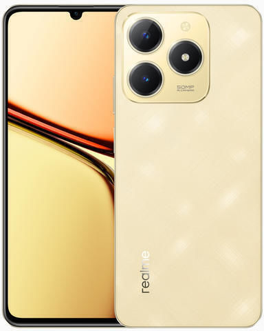 Realme C61 Dual SIM (6/256GB) Sparkle Gold