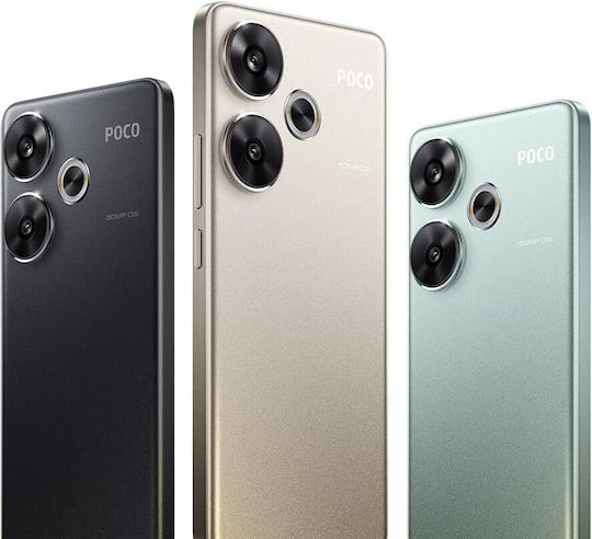 Xiaomi Poco F6 5G Dual SIM (8GB/256GB) Titanium | Skroutz
