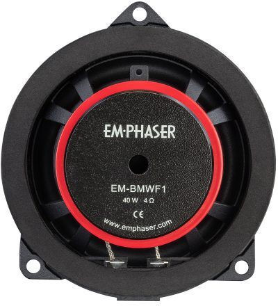 EM-Phaser Auto-Lautsprecher 10" mit 25W RMS (2 Weg)