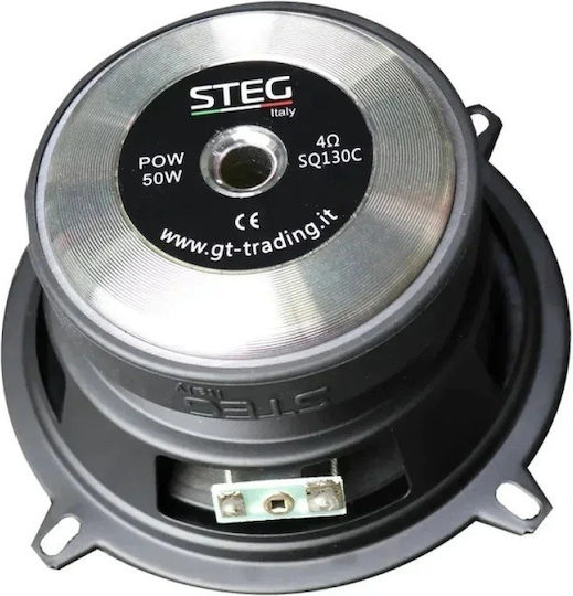 Steg Car Speaker Set SQ130C Separate with 50W RMS (2 Way)