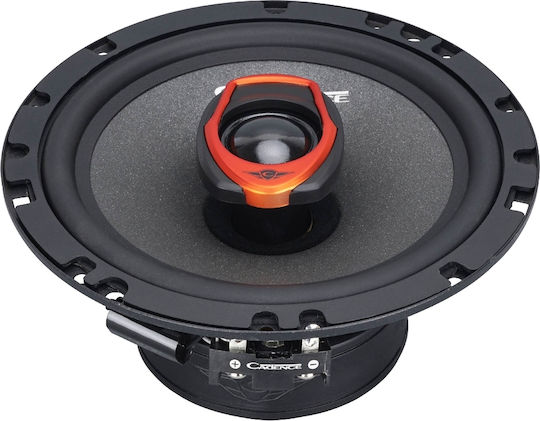 Cadence QRS65R Σετ Ηχεία Αυτοκινήτου Ομοαξονικά 6" με 80W RMS (2 Δρόμων)