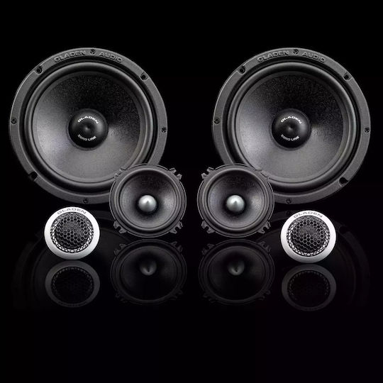 Gladen Σετ Ηχεία Αυτοκινήτου 5" με 150W RMS (Midrange)