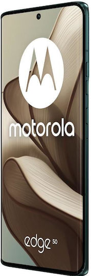 Motorola Edge 50 5G Dual SIM (12GB/512GB) Jungle Green - Vegan Leather