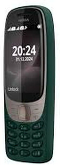 Nokia 6310 (2024) Dual SIM Telefon Mobil cu Butoane (Meniu în Limba Engleză) Verde