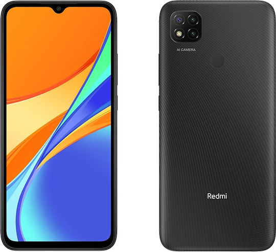 Xiaomi Redmi 9C Dual SIM (2GB/32GB) Midnight Gray