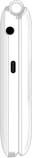 NSP 2700DS Dual SIM Κινητό με Κουμπιά Λευκό