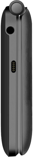 NSP 2700DS Dual SIM Κινητό με Κουμπιά Μαύρο