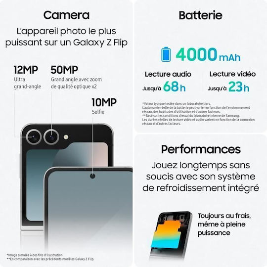 Samsung Galaxy Z Flip6 5G (12GB/512GB) Blue