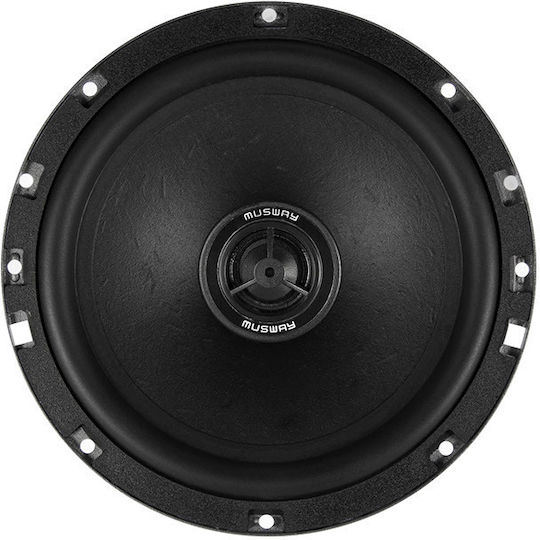 Musway MS62 Σετ Ηχεία Αυτοκινήτου Ομοαξονικά 6.5" με 90W RMS (2 Δρόμων)