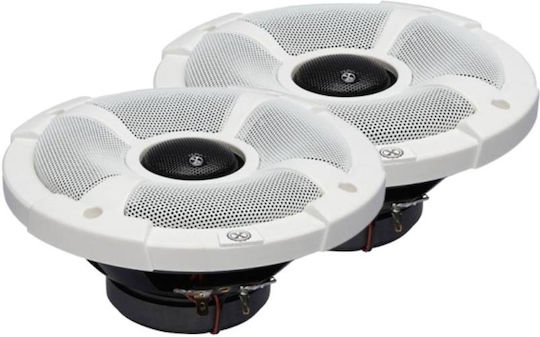 PowerBass Σετ Ηχεία Αυτοκινήτου 6.5" με 60W RMS (2 Δρόμων)
