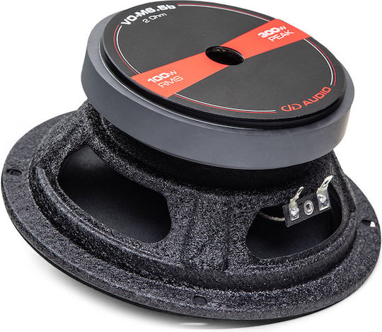 DD Audio Boxă Auto 6.5" cu 100W RMS (2 căi)