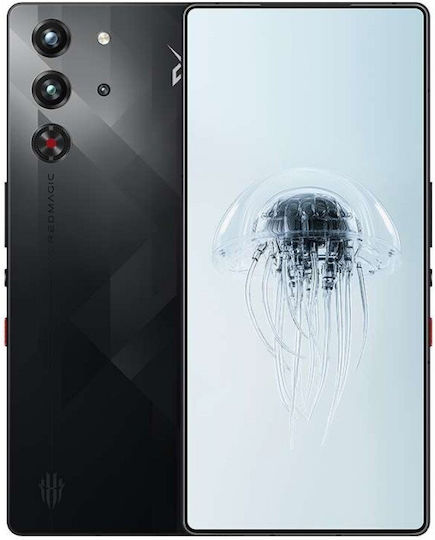 Nubia RedMagic 10 Pro 5G Dual-SIM (12GB/256GB) Schwarz