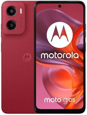 Motorola Moto G05 Dual SIM (4GB/128GB) Plum Red