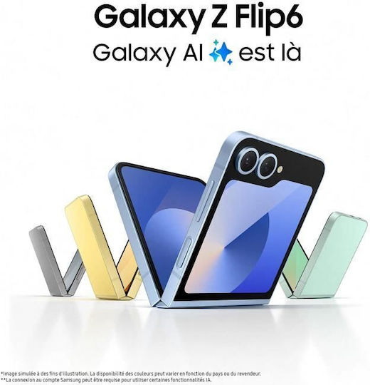 Samsung Galaxy Z Flip6 5G (12GB/512GB) Mint