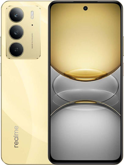 Realme C75 NFC Dual SIM (8/256GB) Ανθεκτικό Smartphone Χρυσό