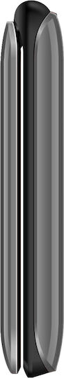 MaxCom MM815 Dual SIM Mobile with Large Buttons Gray