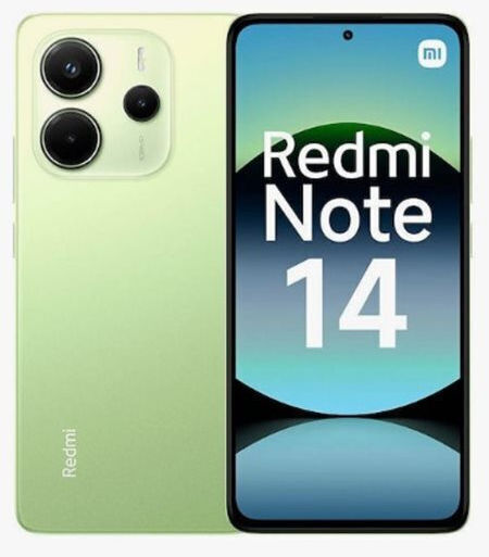 Xiaomi Redmi Note 14 4G Dual SIM (6GB/128GB) Lime Green