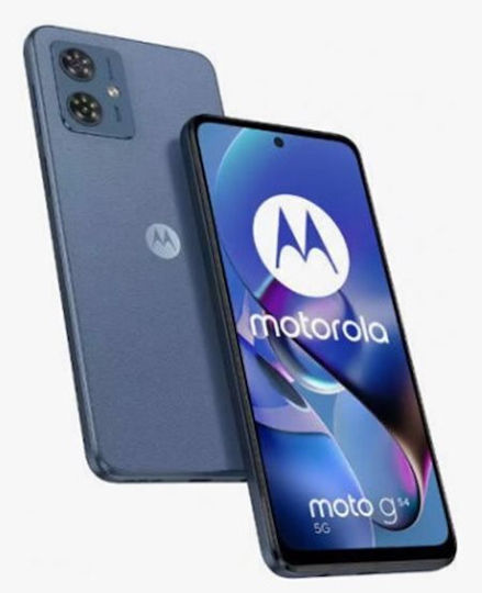 Motorola Moto G54 5G Dual SIM (8GB/256GB) Sky Blue
