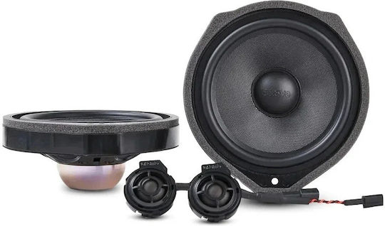 Awave Autolautsprecher Set 6,5" mit 50W RMS (2 Weg)
