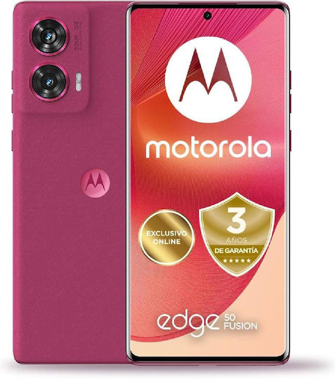 Motorola Edge 50 Fusion 5G (8/256GB) Hot Pink
