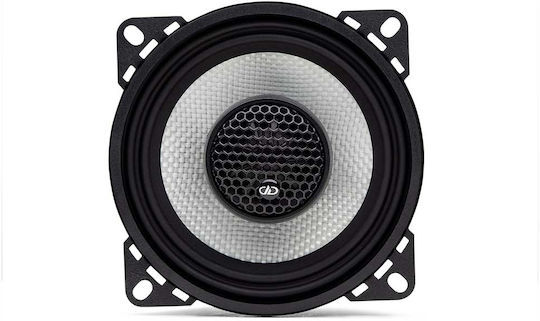 DD Audio Car Speaker Set D-X4b 4" with 20W RMS (2 Way)
