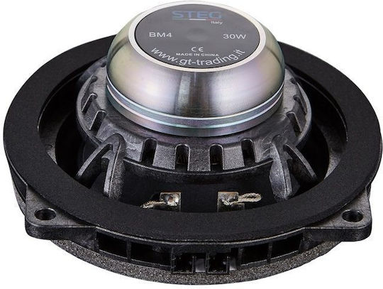 Steg Комплект Автомобилни Високоговорители 4" с 30W RMS (2 път)