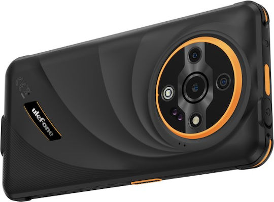 Ulefone Armor X31 Pro 5G Dual SIM (8/256GB) Ανθεκτικό Smartphone Πορτοκαλί
