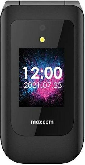 MaxCom MM827 Dual SIM Mobile with Large Buttons Black