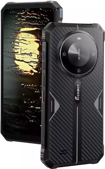 Fossibot F105 Dual SIM (4/64GB) Robustes SmartPhone Schwarz