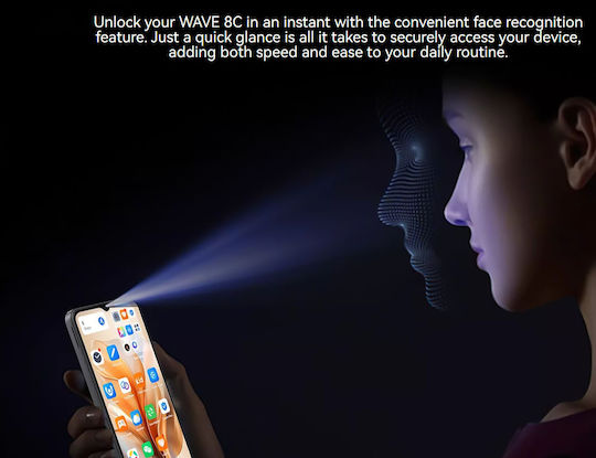BlackView Wave 8 Dual SIM (4/128GB) Dusk Black