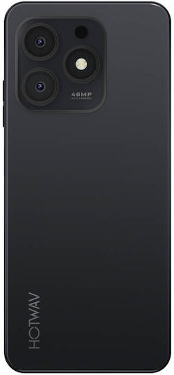 Hotwav Note 13 Max Dual SIM (6/256GB) Μαύρο