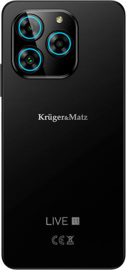 Kruger & Matz Live 11 Dual SIM (6/128GB) Μαύρο