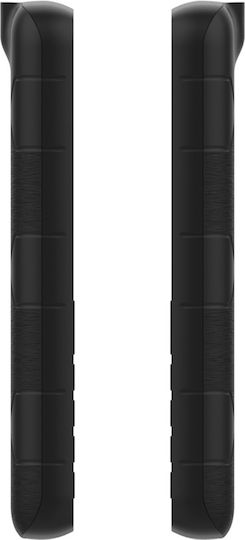 Kruger & Matz Iron 4 Dual SIM Ανθεκτικό Κινητό με Κουμπιά Μαύρο