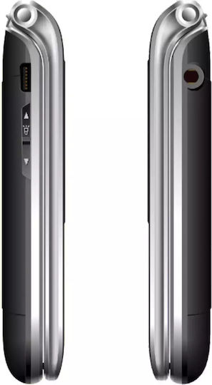 Bea-fon SL605 Dual SIM Mobile with Large Buttons Black