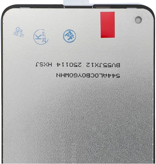 O ecran cu Mecanism Tactil pentru SAMSUNG A21S A217F/A217M (Negru)