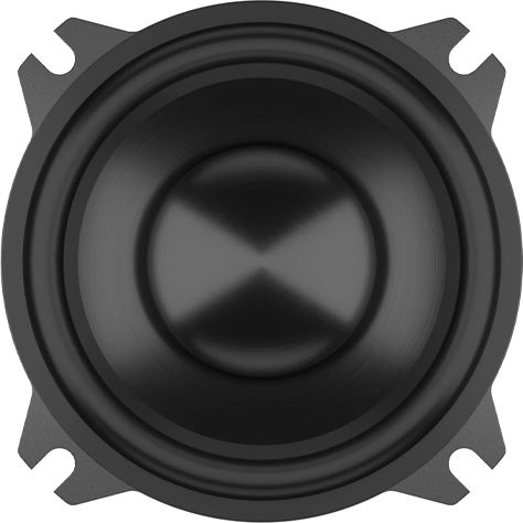 Audison Set Auto-Lautsprecher AP 2 MV 3.5" mit 25W RMS (Tieftöner)