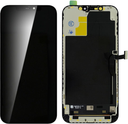 Οθόνη Jk Incell Lcd με Μηχανισμό Αφής για iPhone 12 Pro Max (Μαύρο)