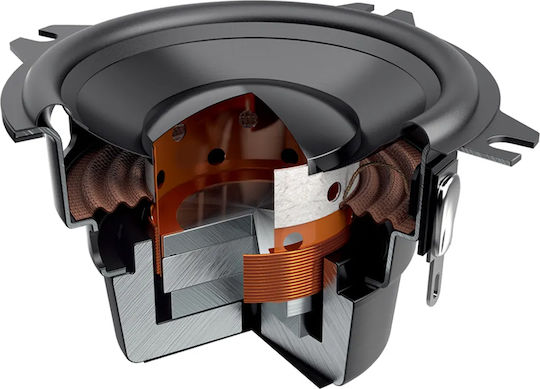 Audison Set Auto-Lautsprecher AP 2 MV 3.5" mit 25W RMS (Tieftöner)