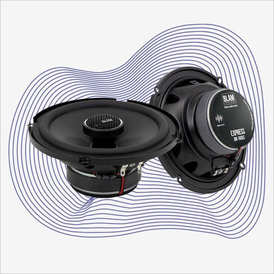 Blam OM 160 EC Σετ Ηχεία Αυτοκινήτου 6.5" με 60W RMS (2 Δρόμων)