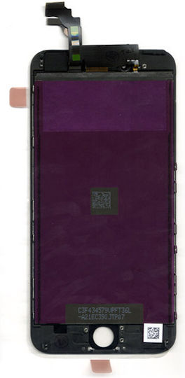 Οθόνη Original Copy mit Touch-Mechanismus für Apple iPhone 6+ (Schwarz)