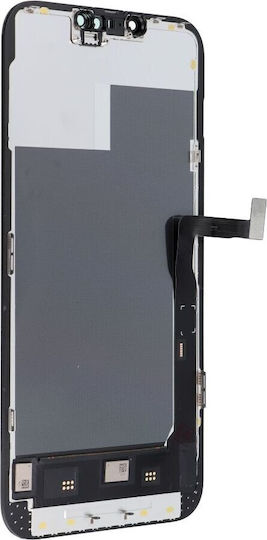 O ecran OLED cu Mecanism Tactil pentru iPhone 13 Pro Max (Negru)