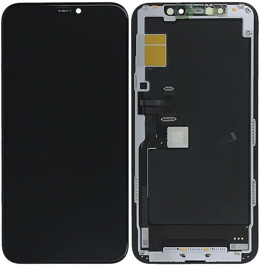 O ecran cu Mecanism Tactil pentru iPhone 11 Pro (Negru)