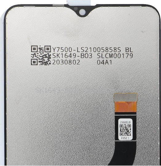 Screen with Touch Mechanism for SAMSUNG A20S A207F/A207M (Black)