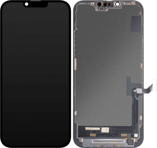 Οθόνη με Μηχανισμό Αφής για iPhone 12 Pro Max (Μαύρο)