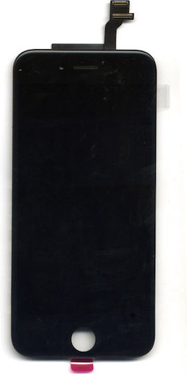 Екран със Сензорен Механизъм за Apple iPhone 6 (Черен)